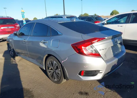 2016 Honda Civic Ex-T из США, поврежденный, VIN 2HGFC1F4XGH640015